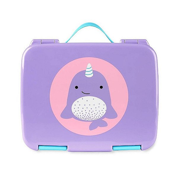 Lancheira Bento Box Zoo Skip Hop Baleia Narval