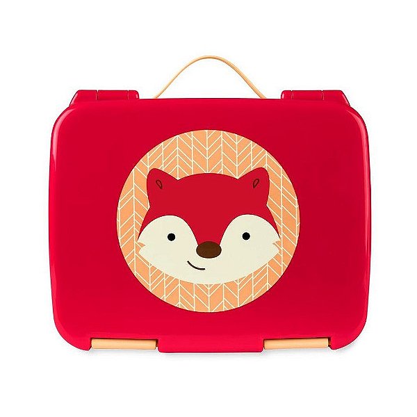 Lancheira Bento Box Zoo Skip Hop Raposa