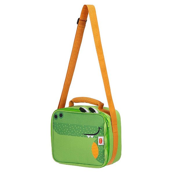 Lancheira Térmica Safari Tiny Love Croco