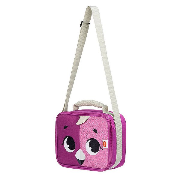 Lancheira Térmica Safari Tiny Love Flamingo