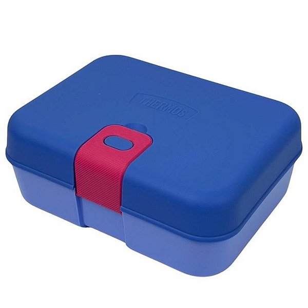 Lancheira Thermos Bento Box Kids 8 Peças Roxo
