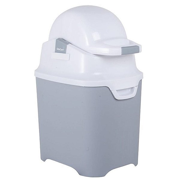 Lixeira Anti-Odor Kiddo OdoCare One Cinza