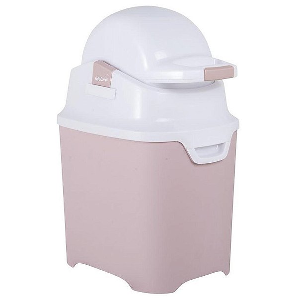 Lixeira Anti-Odor Kiddo OdoCare One Rosa