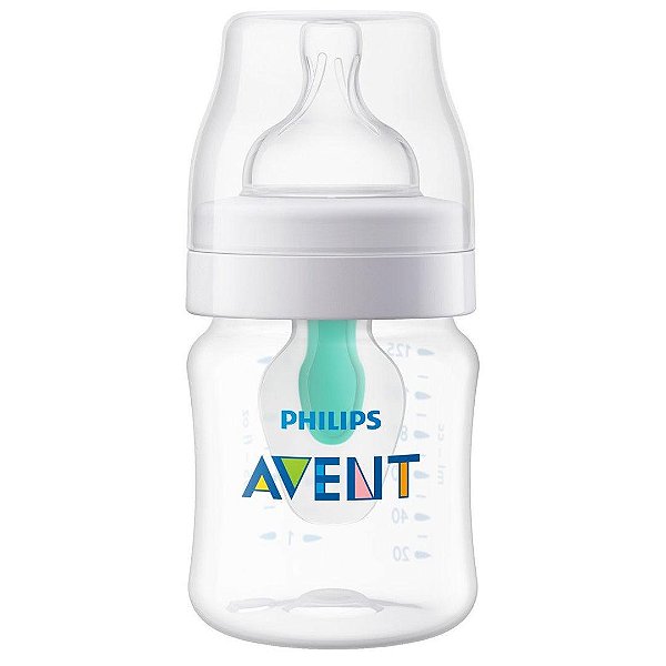 Mamadeira Avent Classic Air Free Vent Transparente 125ML