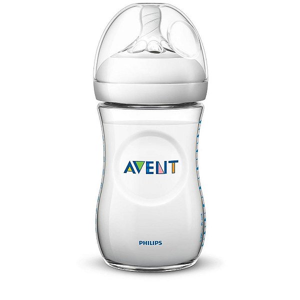 Mamadeira Avent Pétala Transparente 260ML