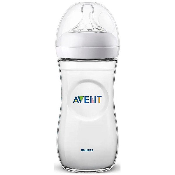 Mamadeira Avent Pétala Transparente 330ML