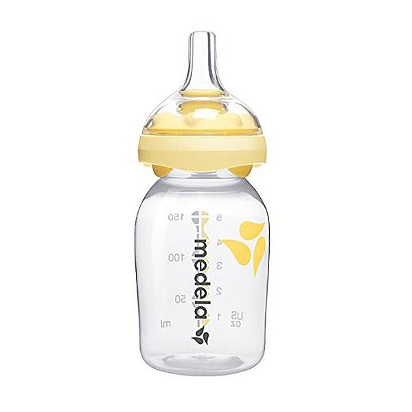 Mamadeira Medela Calma Transparente 150ML