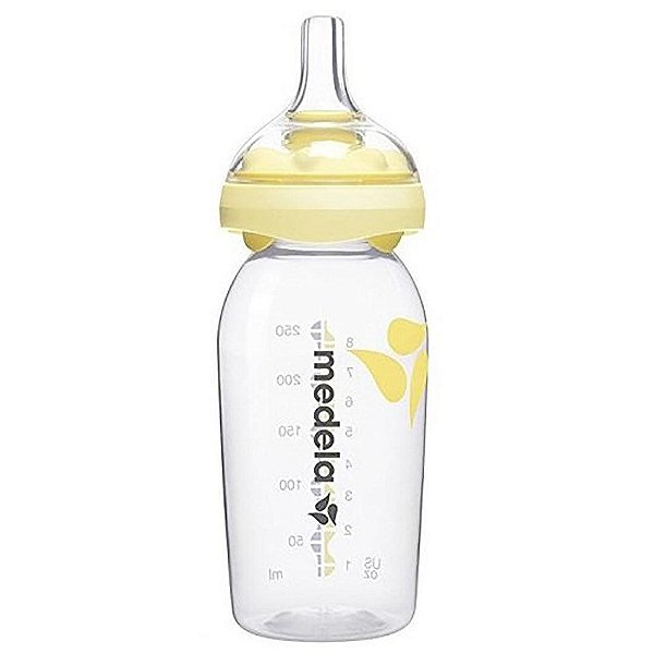 Mamadeira Medela Calma Transparente 250ML