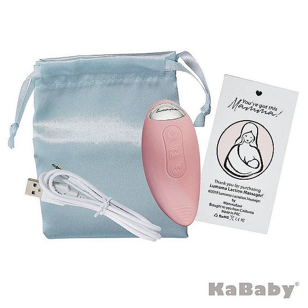 Massageador de Lactação Blush Kababy