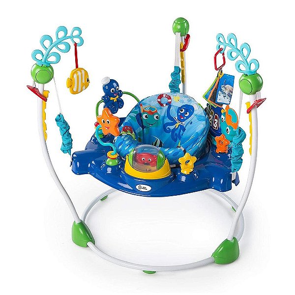 Mesa De Atividade Jumperoo Baby Einstein Neptune's Ocean