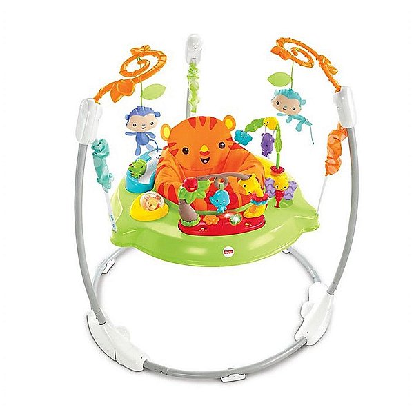 Mesa De Atividade Jumperoo Fisher Price Rainforest
