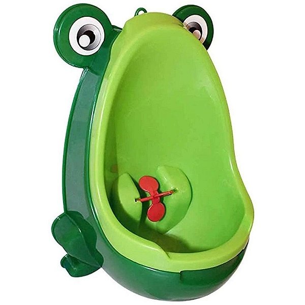 Mictório Infantil Clingo Sapinho Verde