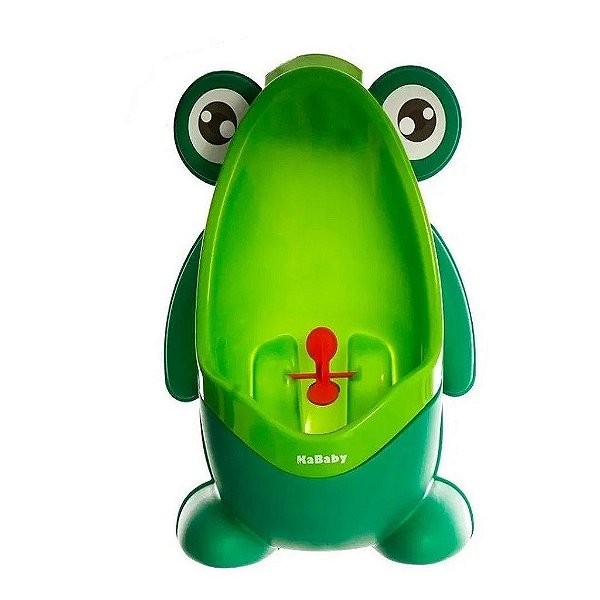 Mictório Infantil Stand Up KaBaby Sapinho Verde