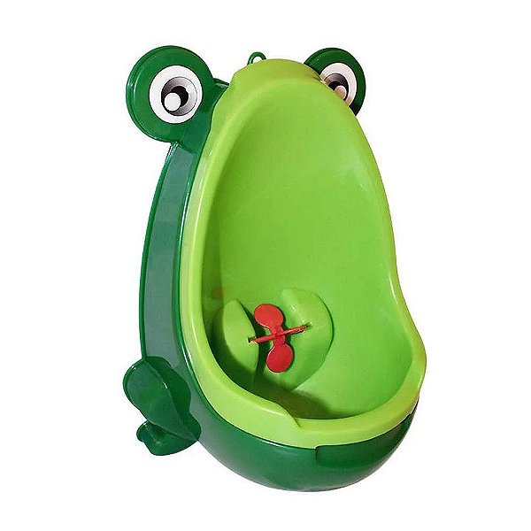 Mictório Infantil Turminha Guará Sapinho Verde