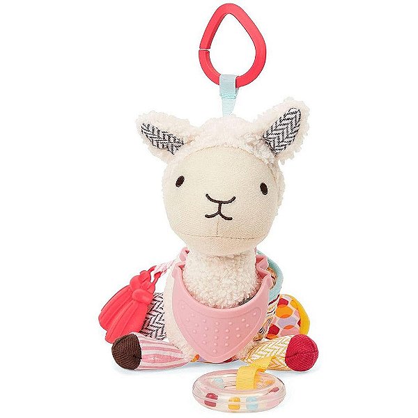 Móbile De Atividades Bandana Buddies Lhama Skip Hop