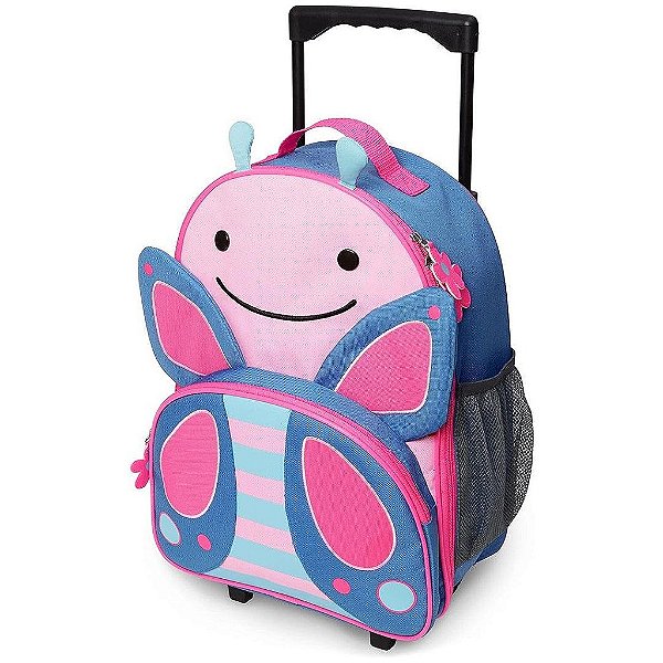 Mochila De Rodinha Zoo Skip Hop Borboleta