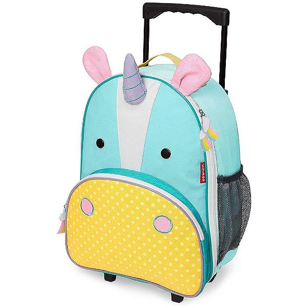 Mochila De Rodinha Zoo Skip Hop Unicórnio