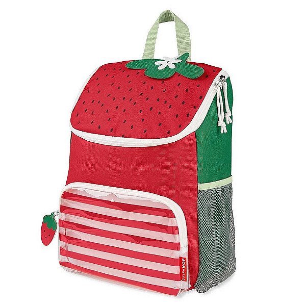 Mochila Escolar Spark Style Skip Hop Morango