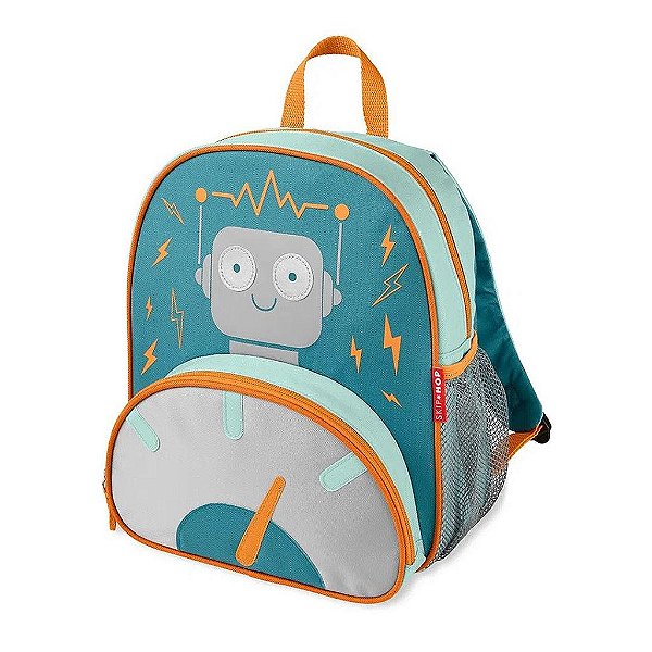 Mochila Infantil Spark Style Skip Hop Robô