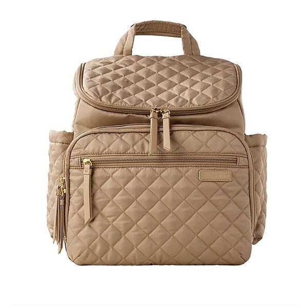 Mochila Maternidade Skip Hop Forma Camel