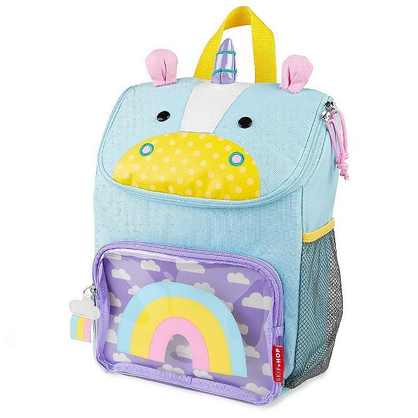 Mochila Skip Hop Com Divisórias Unicórnio