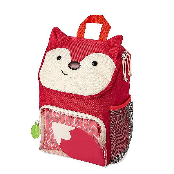 Mochila Skip Hop Zoo com Divisórias Raposa