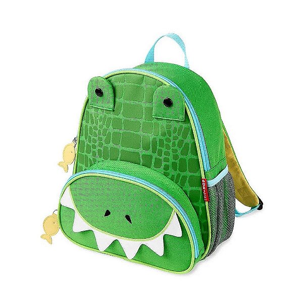 Mochila Skip Hop Zoo Crocodilo