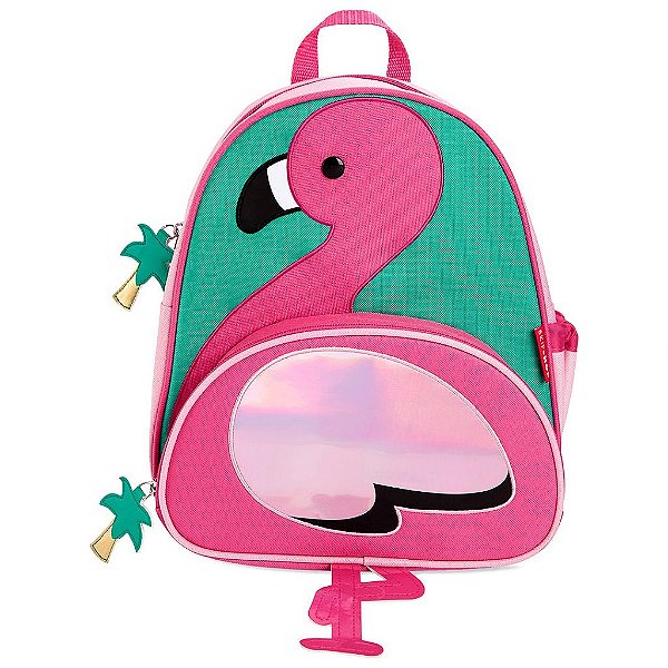 Mochila Skip Hop Zoo Flamingo