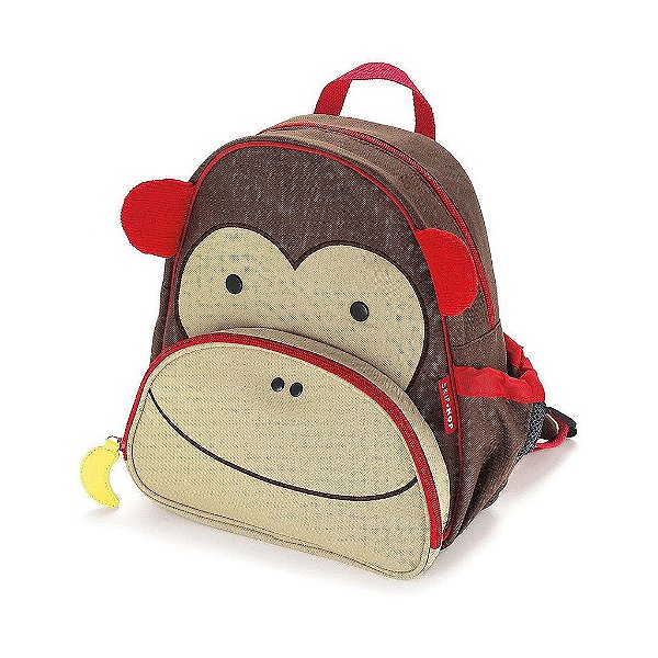 Mochila Skip Hop Zoo Macaco