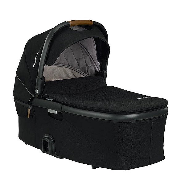 Moisés Infantil Nuna Demi Grow Preto Caviar