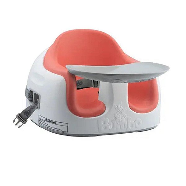 Multi Assento Bumbo Coral