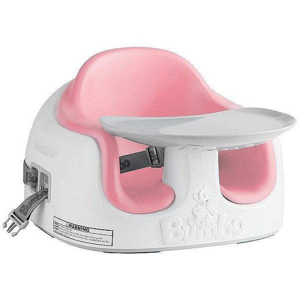 Multi Assento Bumbo Rosa