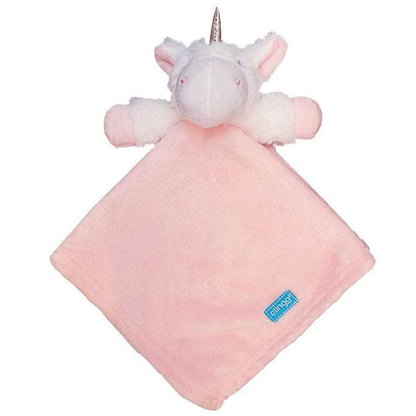 Naninha Infantil Clingo Unicórnio Rosa