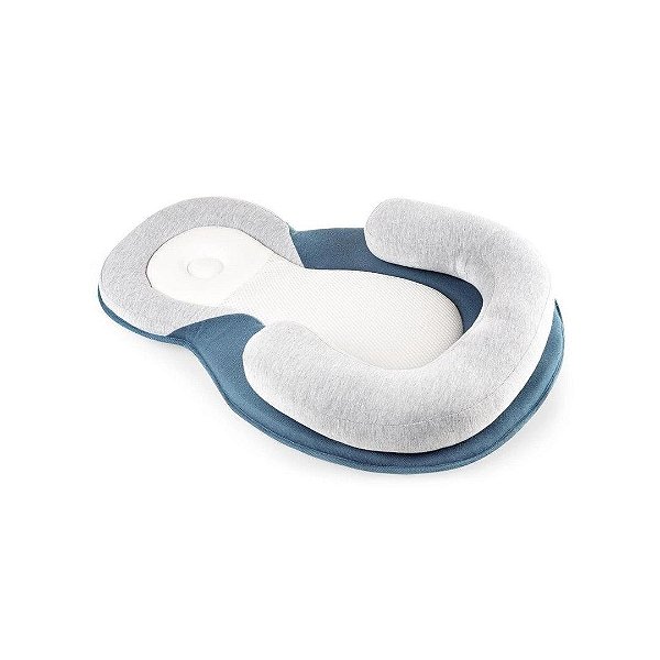 Ninho Redutor De Berço Baby Pil Azul