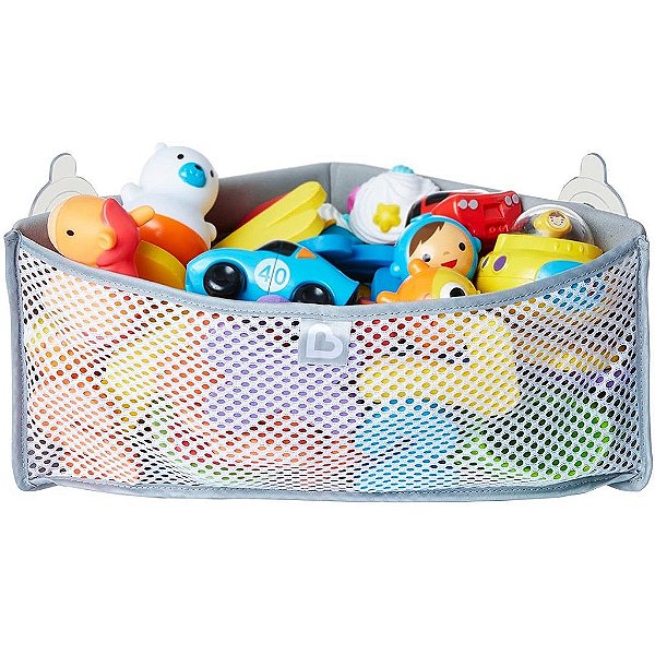 Organizador de Brinquedos de Banho Munchkin Cinza