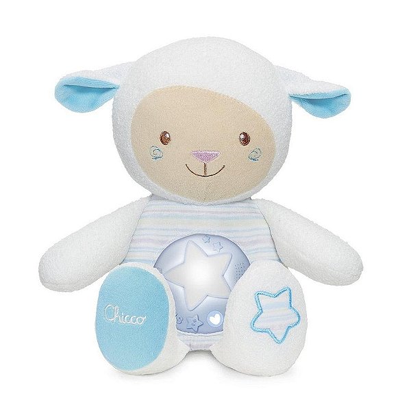 Pelúcia Ovelha Doce Soninho Chicco Azul