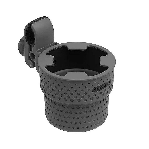 Porta Copos Para Carrinho de Bebê Universal Skip Hop Preto