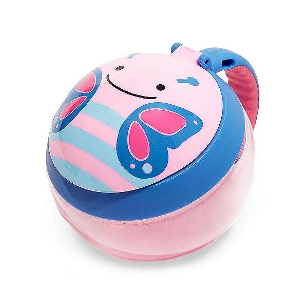 Porta Snack Skip Hop Zoo Borboleta