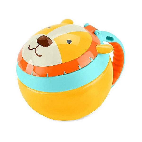 Porta Snack Skip Hop Zoo Leão
