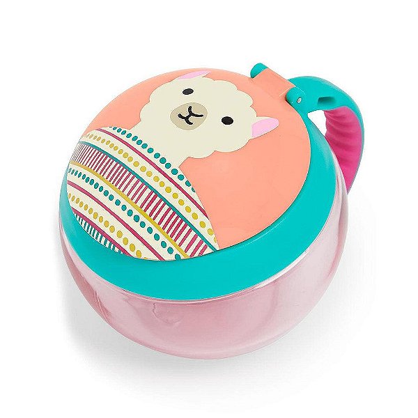 Porta Snack Skip Hop Zoo Lhama