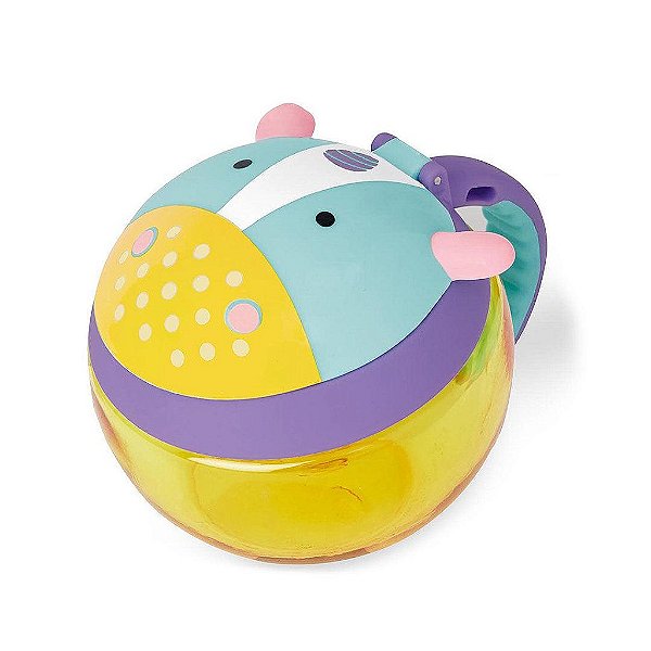 Porta Snack Skip Hop Zoo Unicórnio