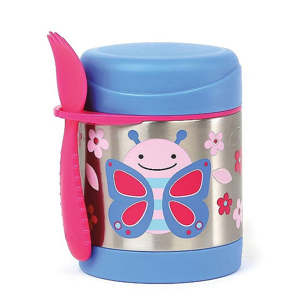 Pote Térmico Skip Hop Zoo Borboleta