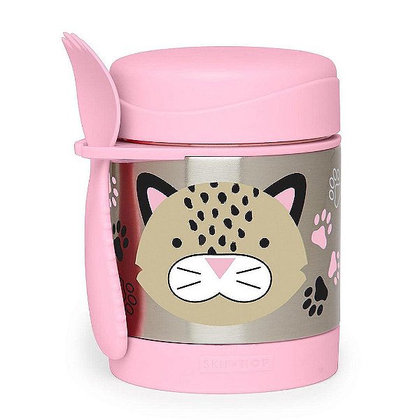 Pote Térmico Skip Hop Zoo Leopardo