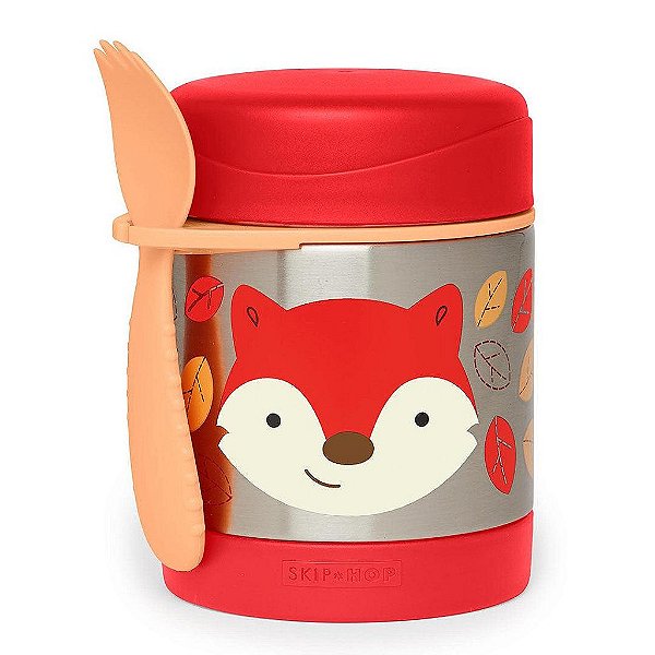 Pote Térmico Skip Hop Zoo Raposa