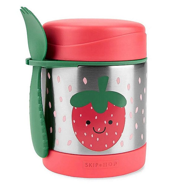 Pote Térmico Spark Style Skip Hop Morango