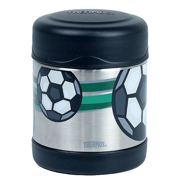 Pote Térmico Thermos Funtainer Futebol 290ML