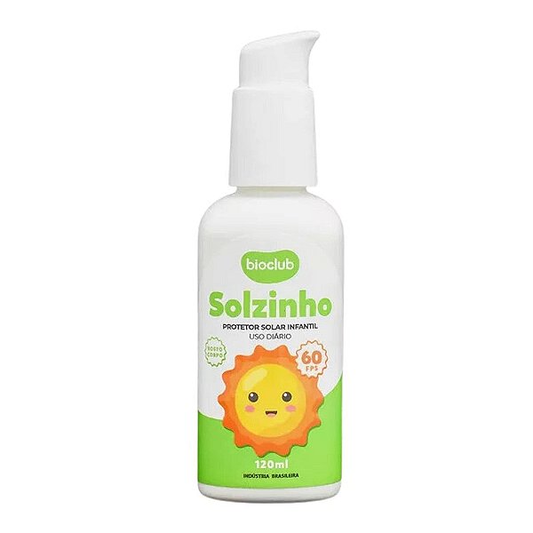 Protetor Solar Infantil Bioclub FPS50 - Pele Protegidinha 120G
