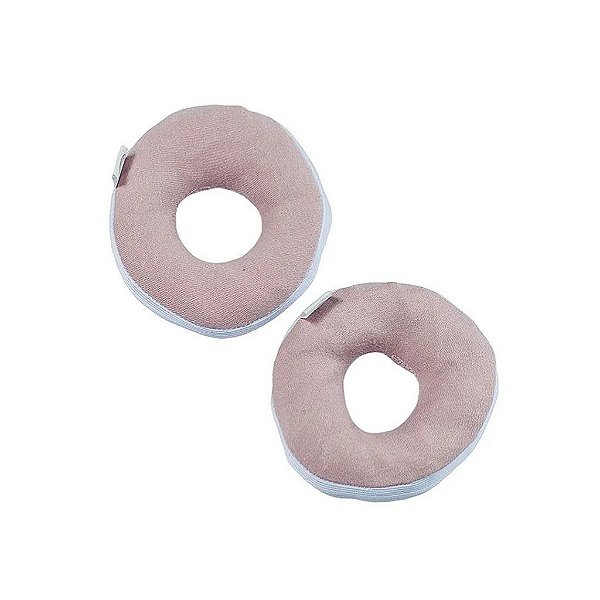 Rosquinhas de Amamentação D'Bella For Baby Rosê