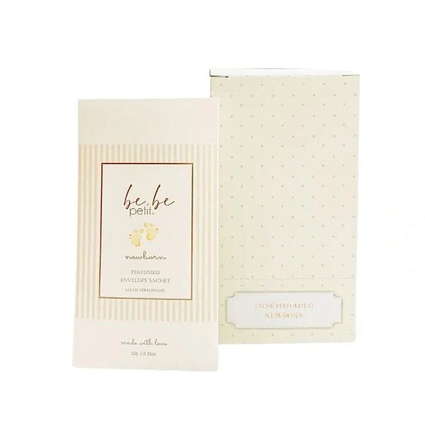 Sachê Perfumado Bebê Petit Newborn