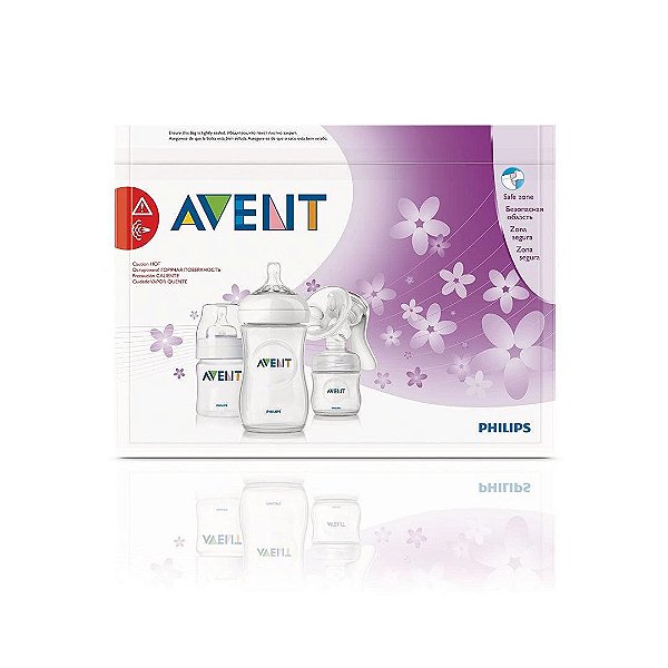Sacos Esterilizadores Para Microondas Philips Avent - BR